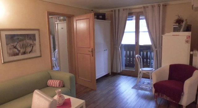 Двухместные апартаменты с балконом Apartments Kokl