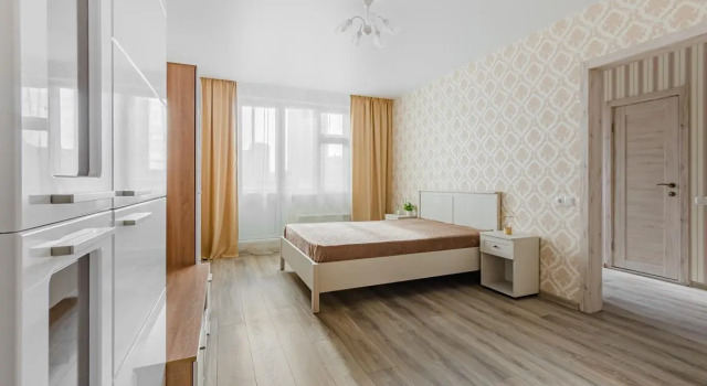 Апартаменты c 1 комнатой с балконом Apartments on Beskudnikovsky Boulevard 32k6