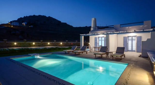 Вилла с видом на море Natura Villas in Naxos