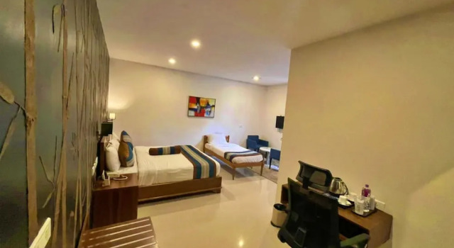Номер Luxury Adrak Summer Sand Hill Resort Vagamon