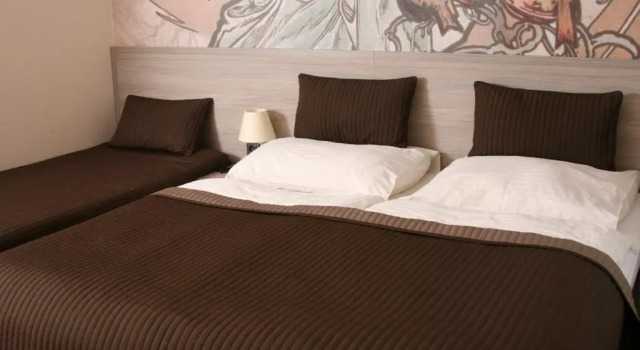 Standard Zimmer Hotel Klara