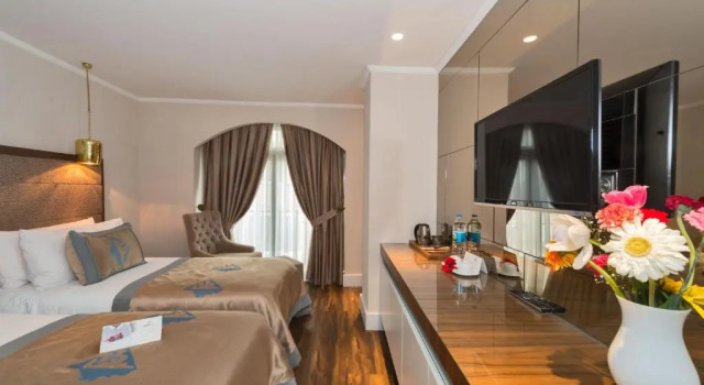 Двухместный номер Standard Darkmen Hotel