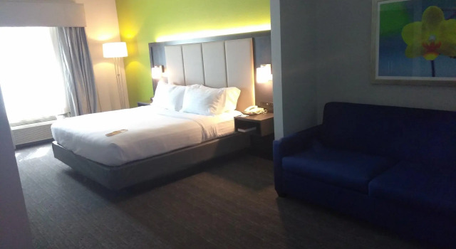 Двухместный люкс Holiday Inn Express Pearland by IHG