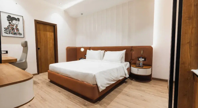 Номер Premium AVA Hotel Chandigarh Zirakpur