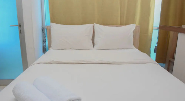 Апартаменты Nice And Comfy Studio Apartment Capitol Park Residence