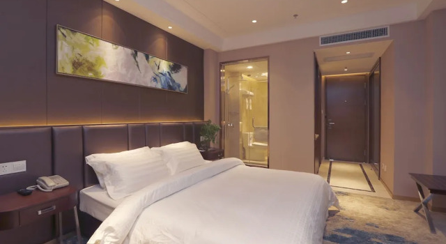 Двухместный номер Standard Metropolo Nanjiang Baijia Lake