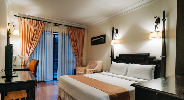 Двухместный номер Deluxe с балконом Hotel De'La Ferns, Cameron Highlands