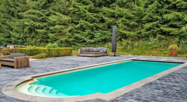 Luxury Country House With Pool, Забронировать Отель Отели Манхай с бассейном, Бассейн