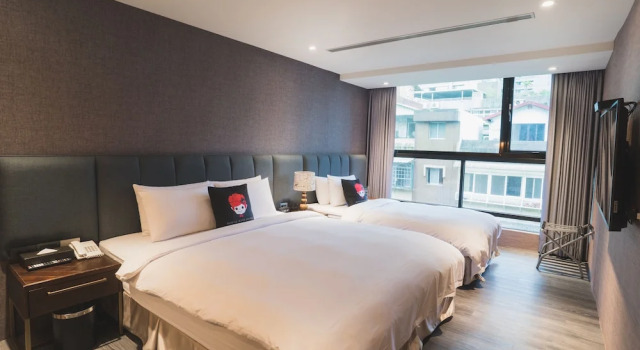 Трёхместный номер Standard с видом на город Royal Rose Hotel Xinsheng