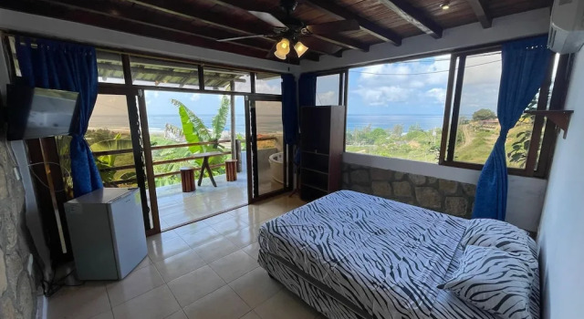 Номер Deluxe с балконом и с видом на океан Punta Hills Montanita