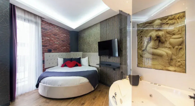 Номер Superior Nomad Hub Suit İstanbul