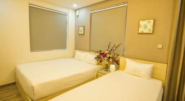 Номер Deluxe Golden Boutique Hotel