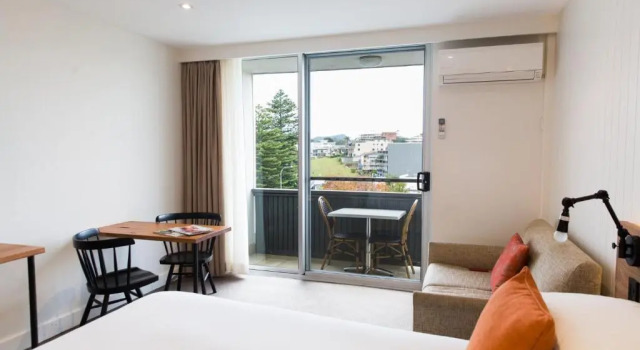 Двухместный номер Standard с видом на город Hotel Nelson