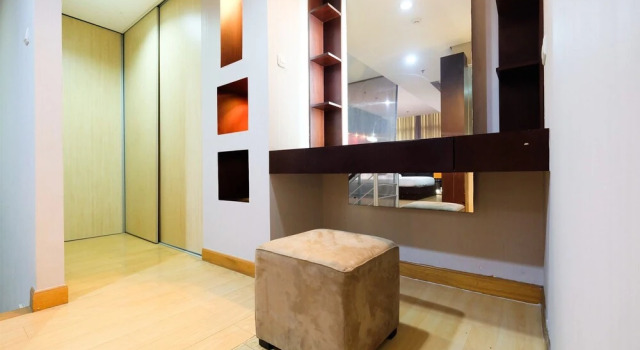 Loft 2 Bedrooms at The Summit Apartment Kelapa Gading by Travelio, Забронировать Апартаменты/квартира Апартаменты Джакарты, рядом с La Piazza, Апартаменты/квартира