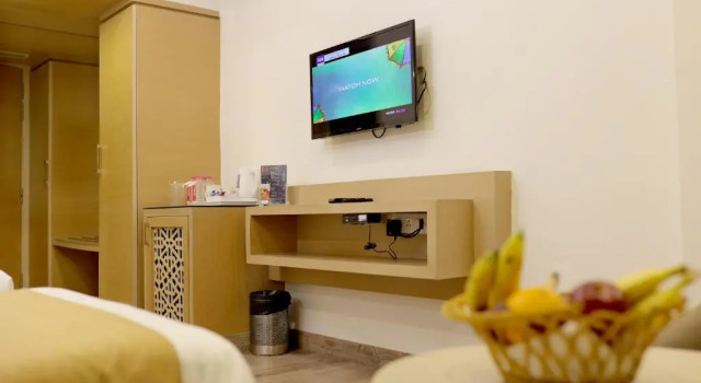 Номер Deluxe Royale Lalit Hotel Jaipur