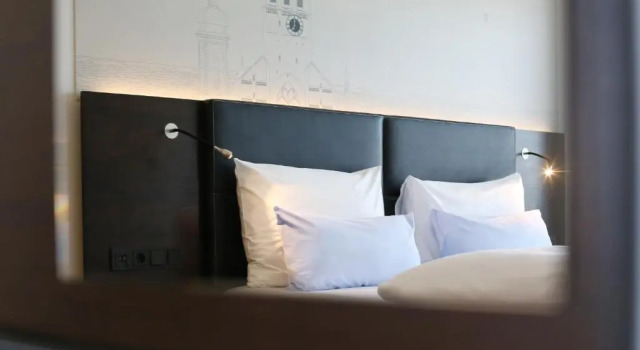 Двухместный номер Standard с балконом Schiller5 Hotel