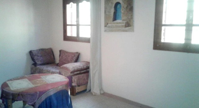 House With 2 Bedrooms in Aourir, With Wonderful sea View, Furnished Te
