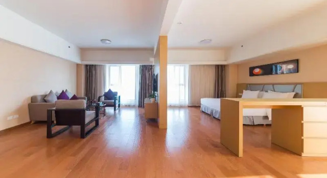 Люкс Executive Madison Hotel Xianyang Renmin Road Wanda Plaza