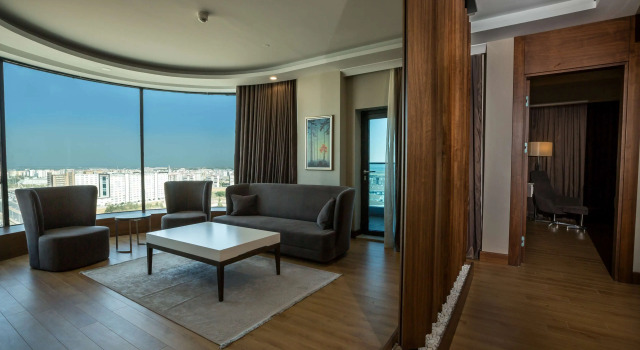 Люкс с 2 комнатами Radisson Blu Hotel, Diyarbakir