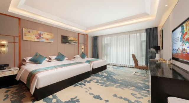 Семейный тент Wuwei Jinwu International Hotel