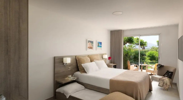 Номер Superior Hôtel-Restaurant Marina Di Lava - Grand Ajaccio