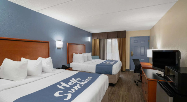 Standard- firedobbelt værelse Express Inn - Knoxville