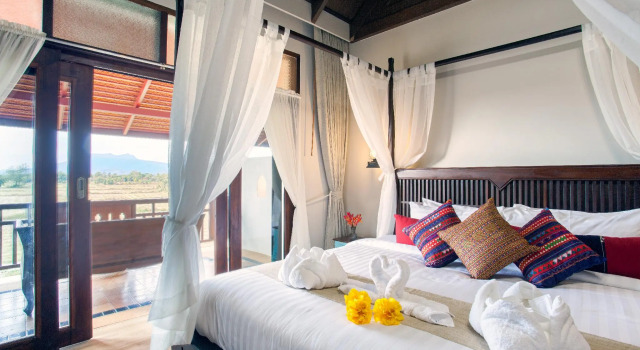 Двухместный номер Deluxe с балконом Sriwilai Sukhothai