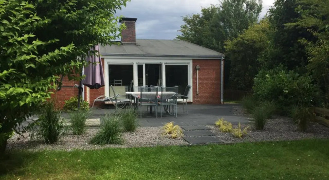 Коттедж Gemütlicher Bungalow