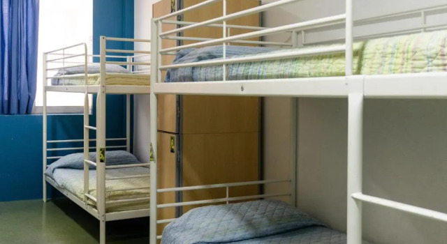Трёхместный номер Be Dream Hostel