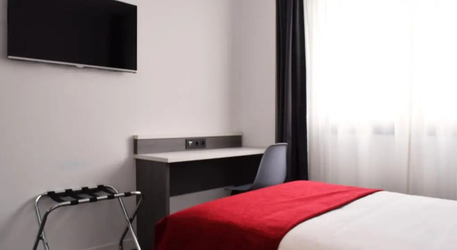 Одноместный номер Hotel New Bilbao Airport