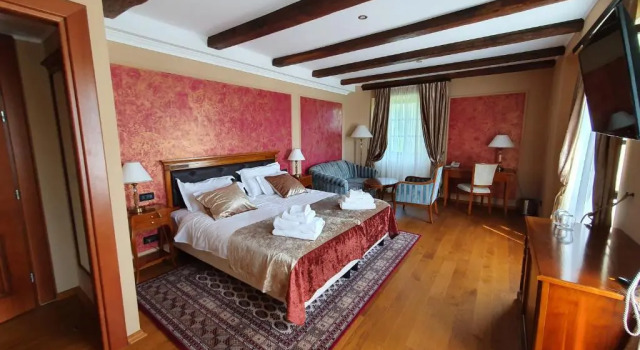 Номер Superior Hotel Dvorac Jurjevec