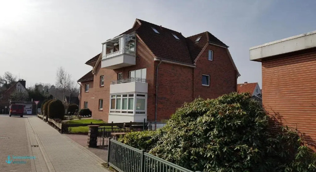 Ferienwohnung Witthöhn 8, Réserver Hôtel Hôtels à Cuxland avec parking, Parking