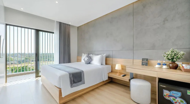Двухместный номер Deluxe Thuan Hue Boutique Hotel - Nam Hoi An