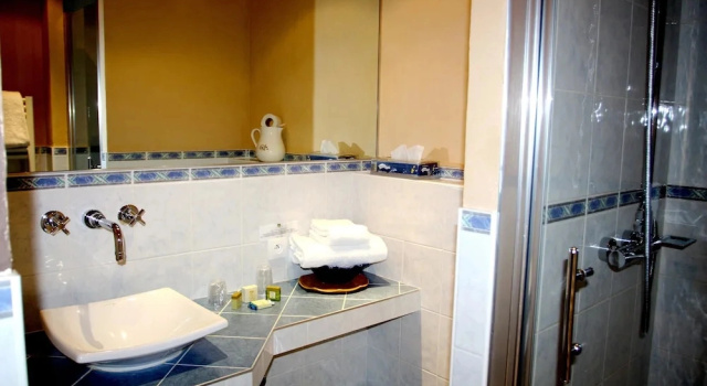 Номер Standard Hotel Restaurant Auberge du Barrez Logis