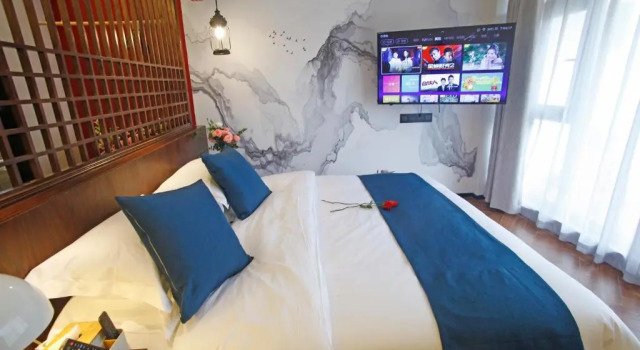 Номер Standard с видом на горы Riverside Peak Lodge Zhangjiajie Wulingyuan National Park