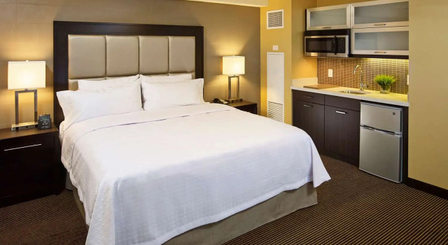 Люкс с 2 комнатами Homewood Suites by Hilton Hamilton