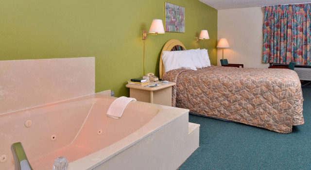 Двухместный люкс Americas Best Value Inn Bishopville