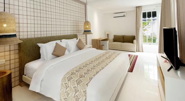 Benoa Sea Suites and Villas, Buchen Sie Hotel Hotels in Bali mit Pool, Schwimmbad