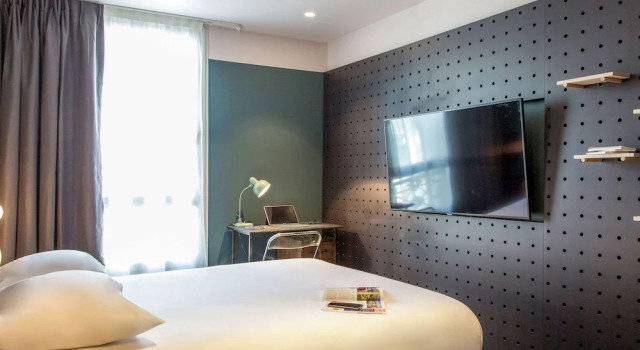 Четырёхместный семейный номер Standard greet Marseille Centre Saint Charles