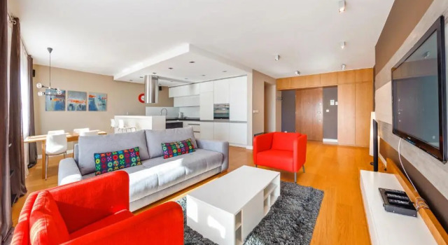 Апартаменты с 2 комнатами Wczasowa Apartamenty Południowe, Sun & Snow