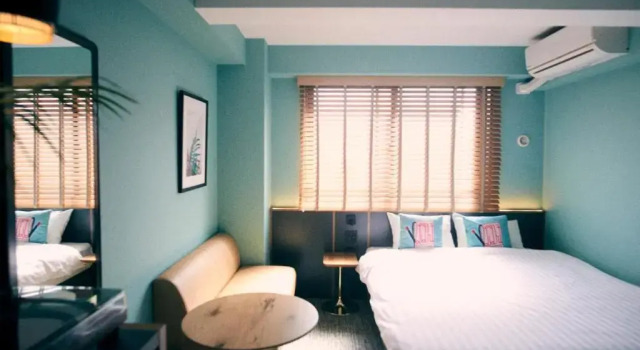 Двухместный номер Superior Hotel She, Kyoto