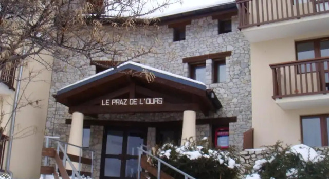Studio in Vallandry, With Wonderful Mountain View and Balcony - 100 m