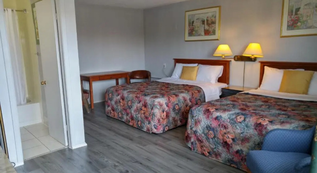 Четырёхместный номер Standard 7 Nights Stay