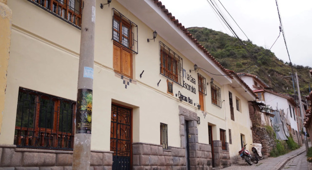 Hotel Casa Escondida "Chincana Wasi"