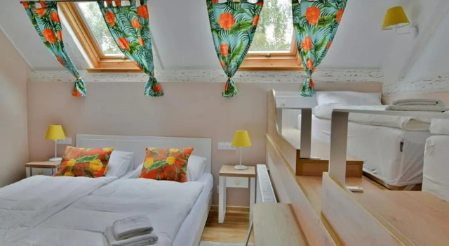 Номер Deluxe Gościniec Nowa Wioska