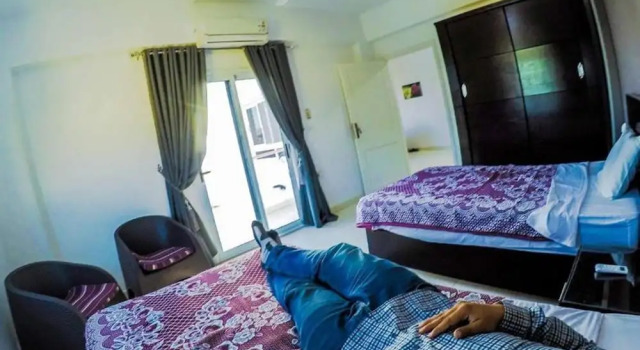 Апартаменты Deluxe Nile Diana Luxor
