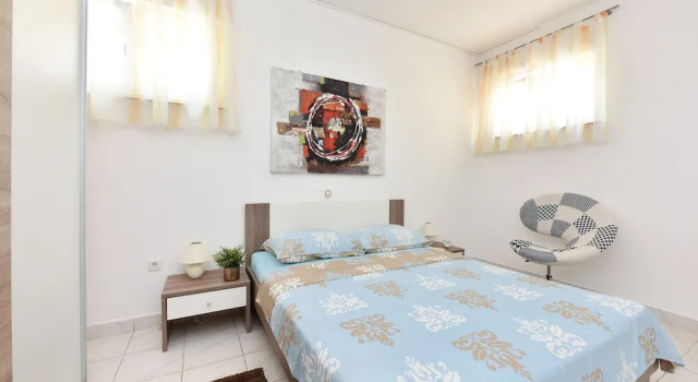 Апартаменты Цокольный этаж c 1 комнатой Villa Maria