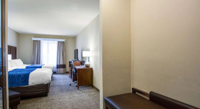 Четырёхместный номер Standard Sonesta Essential - Baton Rouge Airport