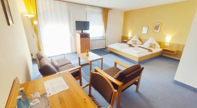 Двухместный номер Deluxe с балконом City Hotel Pforzheim