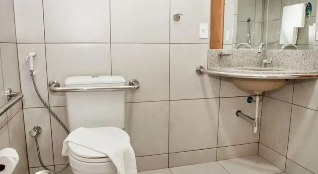 Номер Superior Mega Moda Goiania Hotel